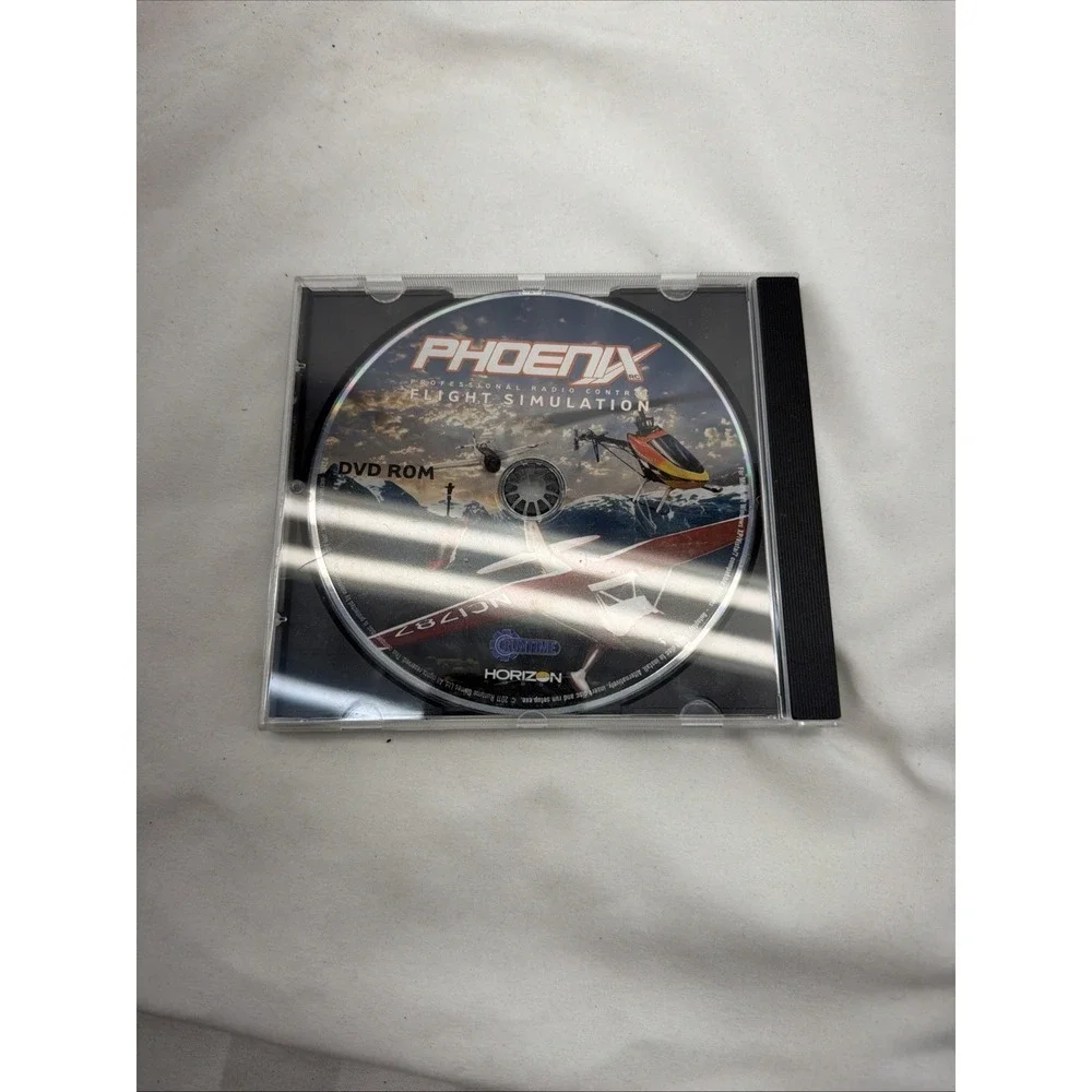 Phoenix R/C Professional Radio Control Flight Simulation DVD ROM Windows PC 2011